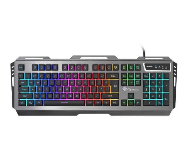 NATEC Genesis Rhod 420 podświetlana RGB NKG-1234 - 1077251 - zdjęcie 2